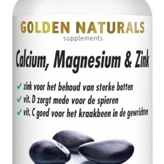 Calcium, Magnesium & Zink (90 vegetarische tabletten)
