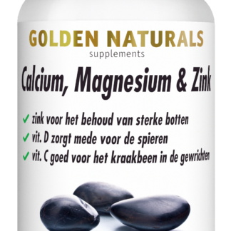 Calcium, Magnesium & Zink (180 vegetarische tabletten)