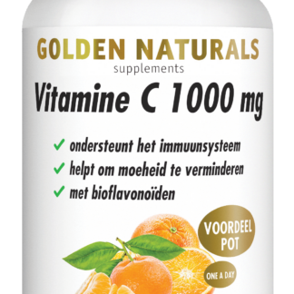Vitamine C 1000 mg met bioflavonoïden (180 veganistische tabletten)