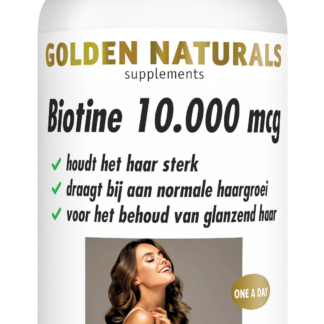 Biotine 10.000 mcg (90 veganistische capsules)