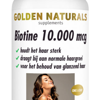 Biotine 10.000 mcg (180 veganistische capsules)