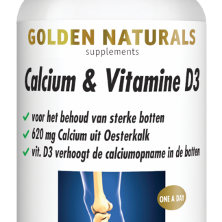 Calcium & Vitamine D3 (120 tabletten)