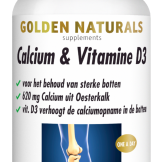 Calcium & Vitamine D3 (240 tabletten)