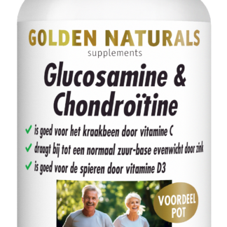 Glucosamine & Chondroïtine (340 tabletten)