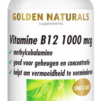 Vitamine B12 1000 mcg (100 veganistische zuigtabletten)