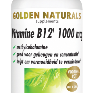 Vitamine B12 1000 mcg (240 veganistische zuigtabletten)