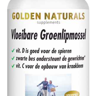 Vloeibare Groenlipmossel (60 softgel capsules)