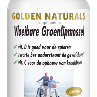 Vloeibare Groenlipmossel (120 softgel capsules)
