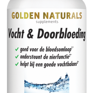 Vocht & Doorbloeding (60 veganistische capsules)