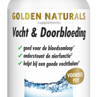 Vocht & Doorbloeding (180 veganistische capsules)
