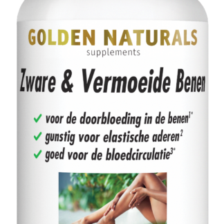 Zware & Vermoeide Benen (60 veganistische capsules)