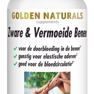Zware & Vermoeide Benen (120 veganistische capsules)