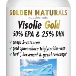 Visolie Gold 50% EPA & 25% DHA (60 softgel capsules)
