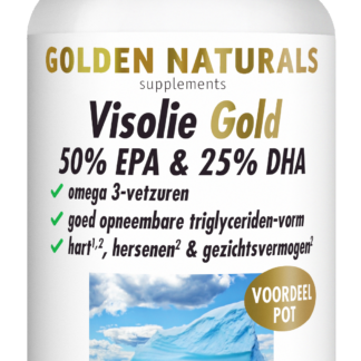 Visolie Gold 50% EPA & 25% DHA (180 softgel capsules)