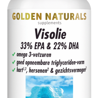 Visolie 33% EPA & 22% DHA (60 softgel capsules)