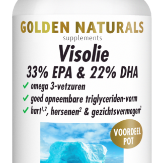 Visolie 33% EPA & 22% DHA (180 softgel capsules)