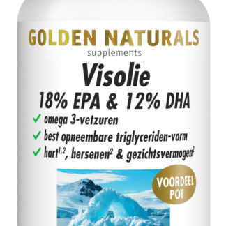 Visolie 18% EPA & 12% DHA (180 softgel capsules)