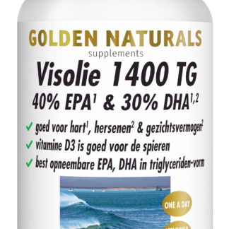 Visolie 1400 TG 40% EPA & 30% DHA (60 softgel capsules)
