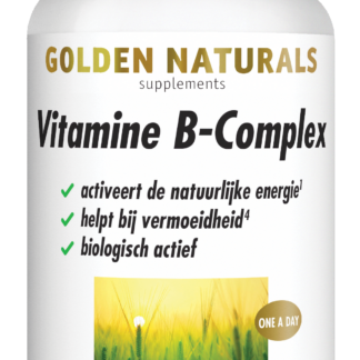 Vitamine B-complex (60 veganistische tabletten)