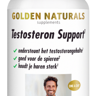 Testosteron Support (60 veganistische tabletten)