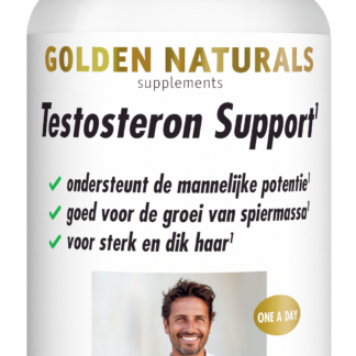 Testosteron Support (120 veganistische tabletten)