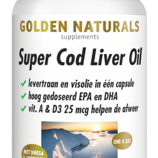 Super Cod Liver Oil (60 softgel capsules)
