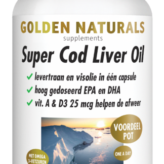 Super Cod Liver Oil (180 softgel capsules)