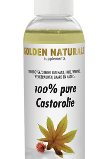 100% pure Castorolie (150 milliliter)