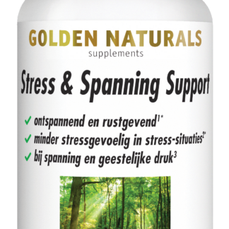 Stress & Spanning Support (60 vegetarische capsules)