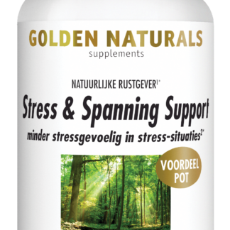 Stress & Spanning Support (180 vegetarische capsules)