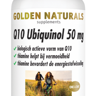 Q10 Ubiquinol 50 mg (60 veganistische capsules)