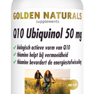 Q10 Ubiquinol 50 mg (120 veganistische capsules)