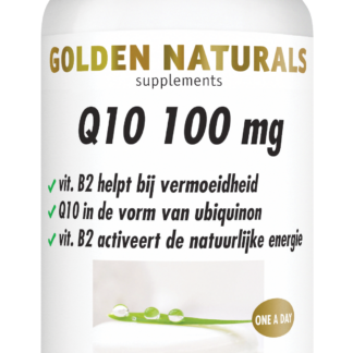 Q10 100 mg (60 veganistische capsules)