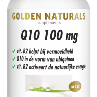 Q10 100 mg (180 veganistische capsules)