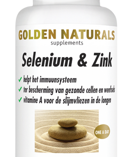 Selenium & Zink (60 veganistische tabletten)