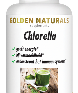 Chlorella (600 veganistische tabletten)