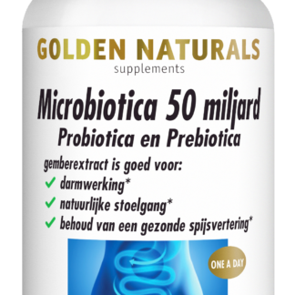 Microbiotica 50 miljard (14 veganistische maagsapresistente capsules)