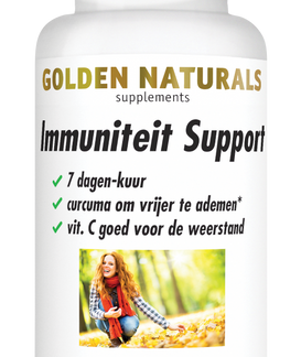 Immuniteit Support 7 dagen-kuur (21 vegetarische capsules)