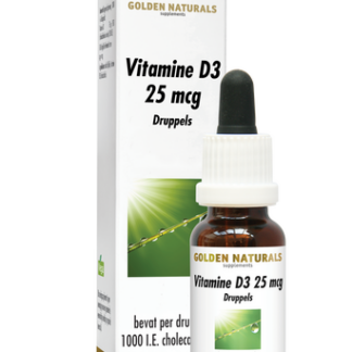 Vitamine D3 25 mcg druppels (20 milliliter)
