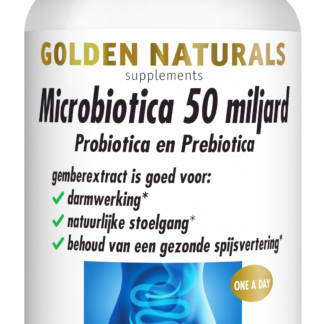 Microbiotica 50 miljard (90 veganistische maagsapresistente capsules)