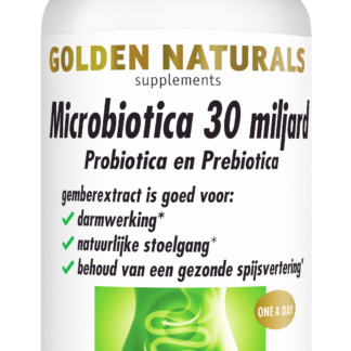 Microbiotica 30 miljard (30 veganistische maagsapresistente capsules)