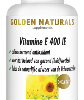 Vitamine E 400 IE (60 softgel capsules)