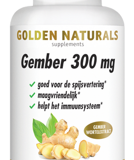 Gember 300 mg (90 veganistische capsules)