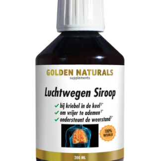 Luchtwegen Siroop (200 milliliter)