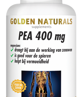 PEA 400 mg (90 veganistische capsules)