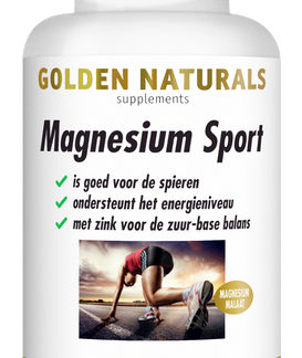 Magnesium Sport (120 veganistische capsules)