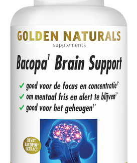 Bacopa Brain Support (60 veganistische capsules)