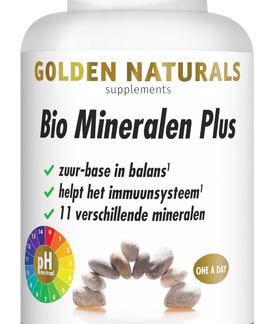 Bio Mineralen Plus (60 veganistische capsules)