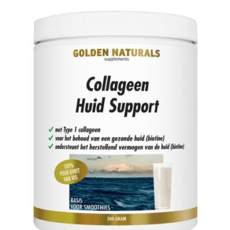 Collageen Huid Support (Vis) (300 gram poeder)