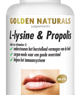 L-lysine & Propolis (60 vegetarische tabletten)